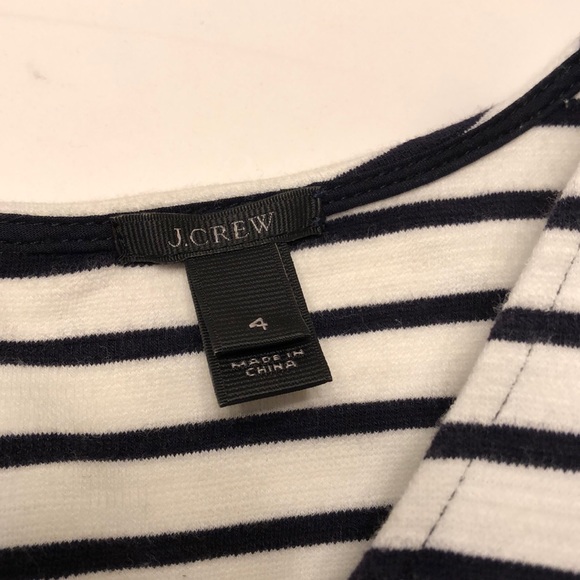 J crew stripe daybreak sleeveless dress - Picture 6 of 6